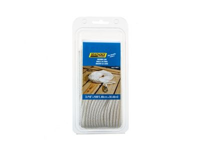 SEACHOICE 40221 SOLID BRAID NYLON ANCHOR LINE