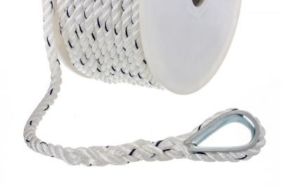 SEACHOICE 47711 PREM ANCHOR LINE-3/8" X 100'
