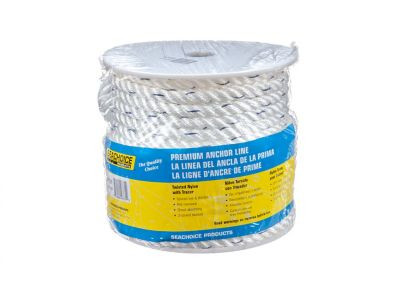 SEACHOICE 47731 ANCH LINE W/TRACER-1/2" X 100'