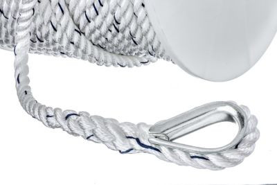 SEACHOICE 47781 ANCH LINE W/TRACER-1/2" X 250'