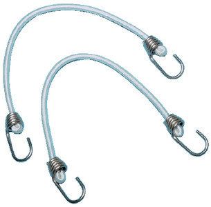 STARBRITE 65124 3/8X24 BUNGEE CORD SS HOOK 2CD