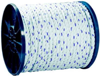 SEACHOICE 47810 PREM ROPE W/TRACER-1/2" X 600'