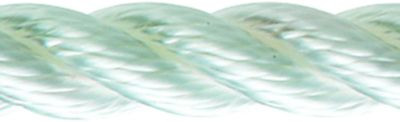 NEW ENGLAND ROPES C7050-18-00600 PREMIUM NYLON 9/16 X 600 WHITE