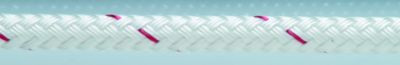 NEW ENGLAND ROPES C2100-08-00600 STA SET 1/4 X 600 WHITE