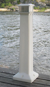 DOCK EDGE DE96252F 35" SOLAR SENTINEL