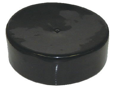 DOCK EDGE DE91922F PILING CAP 12  FLAT HEAD BL