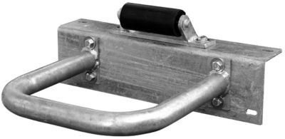 TIEDOWN ENGINEERING 26415 HD PLATE HOOP ROLLER