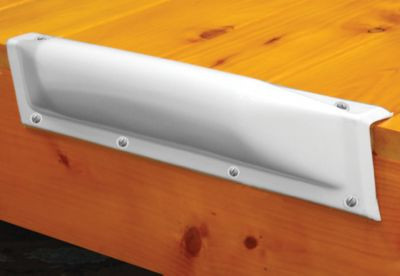 TAYLOR 2020108516 DOCK BUMPER STRAIGHT WHITE 18I