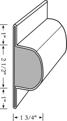 TAYLOR 2020108598 MEDIUM DOCK & POST BUMPER 25FT