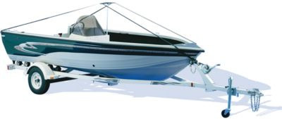 ATTWOOD MARINE 10795-4 DELUXE COVER SUPPORT SYSTEM