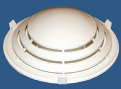 SHRINKWRAP ACCESSORIES BLV1 LOUVER VENT WHITE