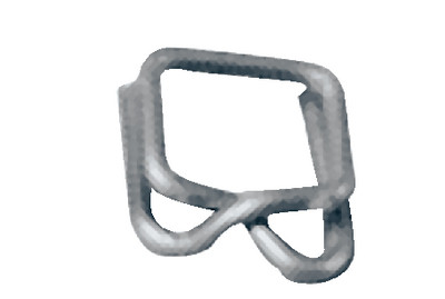 SHRINKWRAP ACCESSORIES PACB634 3/4 METAL BUCKLE 100/BAG (B6A)