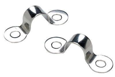 SEACHOICE 28801 EYE STRAP-SS (2 PACK)