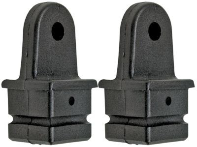 SEACHOICE 50-76321 INT EYE END-1  - SQUARE BLACK