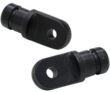 SEACHOICE 50-76051 INT EYE END-7/8 -BLACK