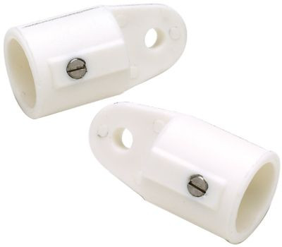 SEACHOICE 50-76081 EXT EYE END - 3/4  - WHITE