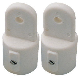 SEA-DOG LINE 273101-1 7/8 OUTSIDE EYE END WHT  2/CD