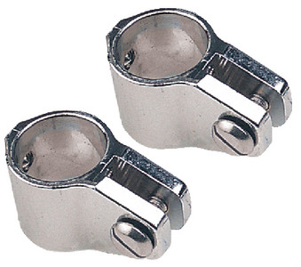 SEA-DOG LINE 276160-1 CHROME ZINC TOP SLIDE 7/8 2/CD