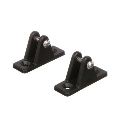 SEACHOICE 50-76251 DECK HINGE - BLACK