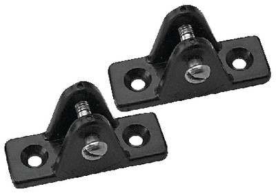 SEA-DOG LINE 273200-1 NYLON DECK HINGE(BLACK)