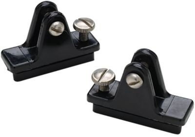 SEACHOICE 50-76291 DECK HINGE W/SLIDE LOCK-BLACK