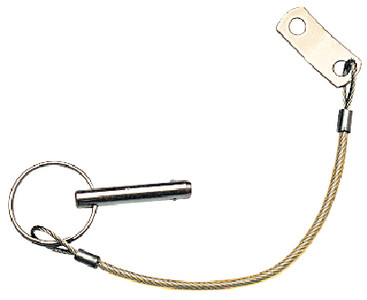 SEA-DOG LINE 299981-1 STAINLESS RELEASE PIN & LANYAR