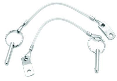 TAYLOR 2020109035 S/S PULL PIN F/BIMINI 1 PR/PK