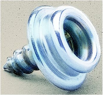 TAYLOR 2020108723 MALE-ON WOOD SCREW  6/PK