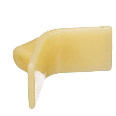 C.H. YATES RUBBER 56550 BOW STOP-YLW-3IN X 3 1/2IN