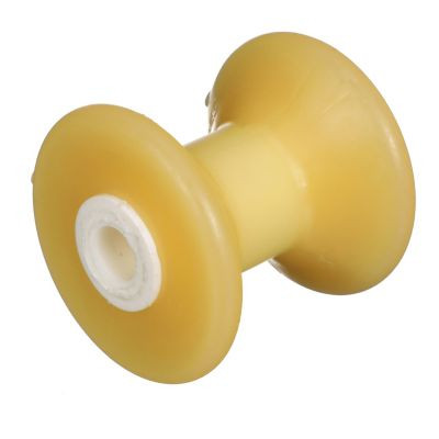 C.H. YATES RUBBER 56560 BOW ROLLER-YLW-3 X 1/2