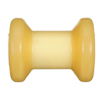 C.H. YATES RUBBER 56500 SPOOL ROLLER-YLW-5 X 1/2