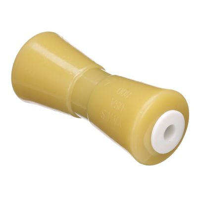 C.H. YATES RUBBER 56440 KEEL ROLLER-YLW-10 X 5/8