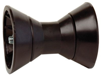 TIEDOWN ENGINEERING 86405 ROLLER 3IN ASSEMBLY BLACK