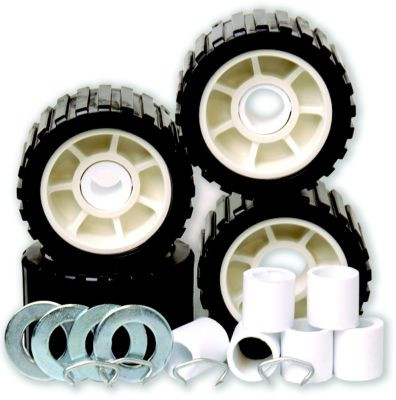 TIEDOWN ENGINEERING 86419 WOBBLE ROLLER KIT BLACK