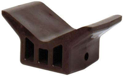 TIEDOWN ENGINEERING 86421 BOW STOP 4" V BLACK