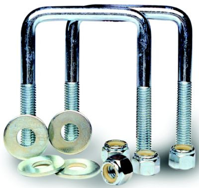 TIEDOWN ENGINEERING 86205 U-BOLTS 1/2  3 1/8 X3 2/CD