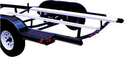 TIEDOWN ENGINEERING 86162 SELF CENTER BUNK GUIDE 2X4 WHT