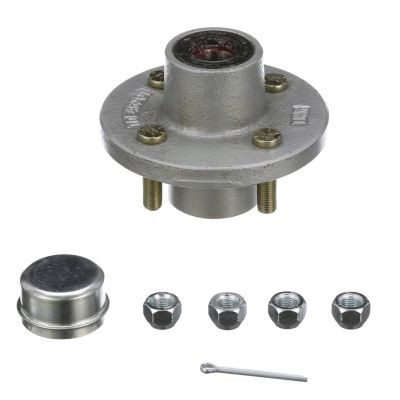 DEXTER MARINE PRODUCTS K08-523-S0 CAST WHEEL HUB - 1 4-STUD