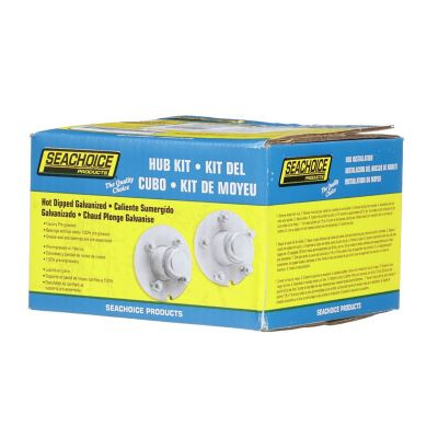 DEXTER MARINE PRODUCTS K08-448-S0 CAST WHEEL HUB - 1 5-STUD