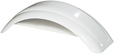FULTON/WESBAR (CEQUENT) 008540 FENDER 8-12 WHITE PLASTIC