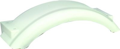 TIEDOWN ENGINEERING 17026 PLASTIC FENDER 8-12 INCHES WHT