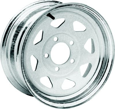 LOADSTAR TIRES 20134 12X4 SPK 5H-4.5 GALV RIM ONLY
