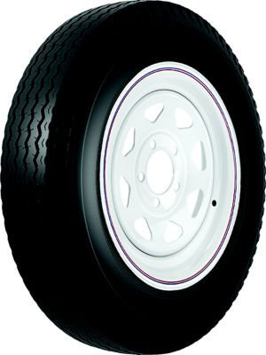 LOADSTAR TIRES 30820 530-12 C/5H SPK WH STR K353