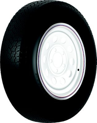 LOADSTAR TIRES 3S052 ST175/80D13 B/5H MOD WH STR LO
