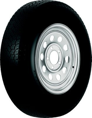 LOADSTAR TIRES 3S145 ST175/80D13 C/5H MOD SILVER
