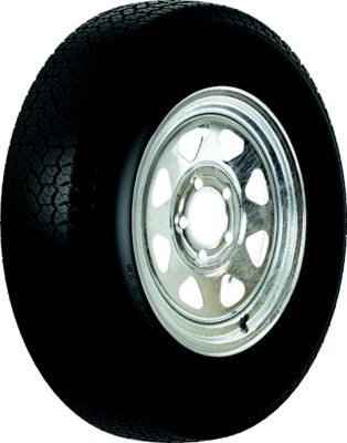 LOADSTAR TIRES 3S334 ST185/80D13 D/5H SPOKE GALV
