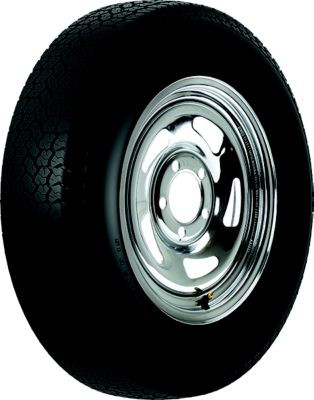 LOADSTAR TIRES 3S464 ST205/75D14 C/5H BLADE SILV