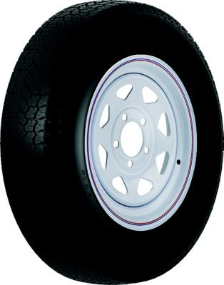 LOADSTAR TIRES 3S440 ST205/75D14 C/5H SPK WH STR LO