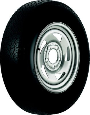 LOADSTAR TIRES 3S579 ST215/75D14 C/5H BLADE SILV