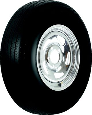 LOADSTAR TIRES 32115 ST205/75R14 C/5H BLADE SILV